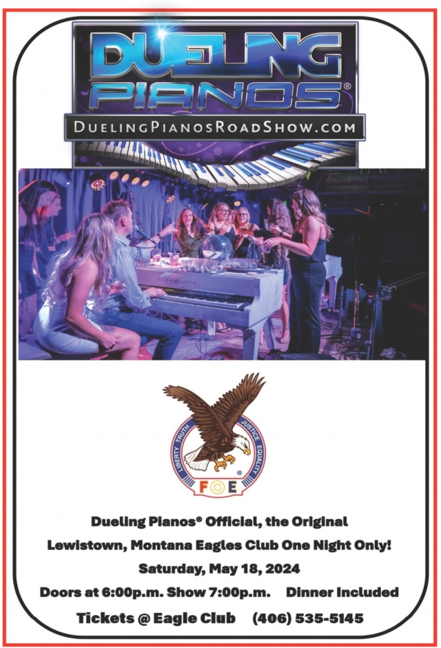 Dueling Pianos, Montana Eagles Club - Lewiston