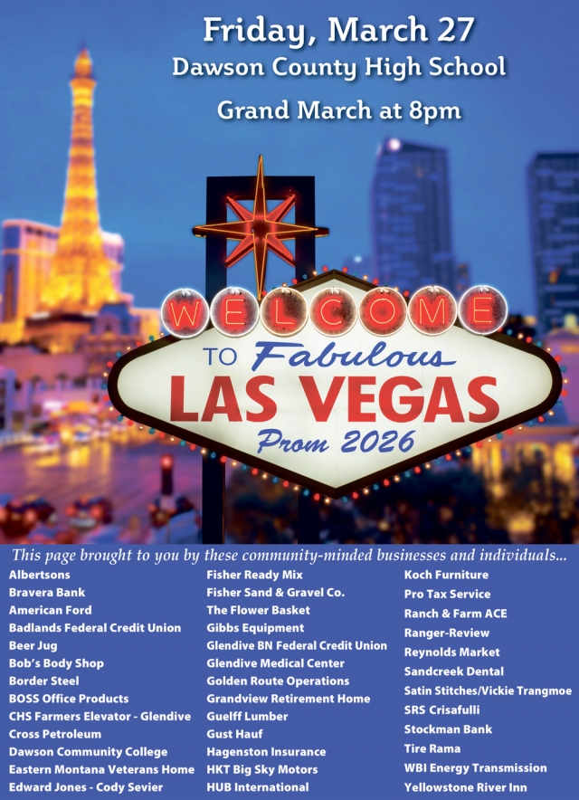 Welcome to Fabulous Las Vegas Prom 2026, Dawson County High School Grand March (March 27, 2026)