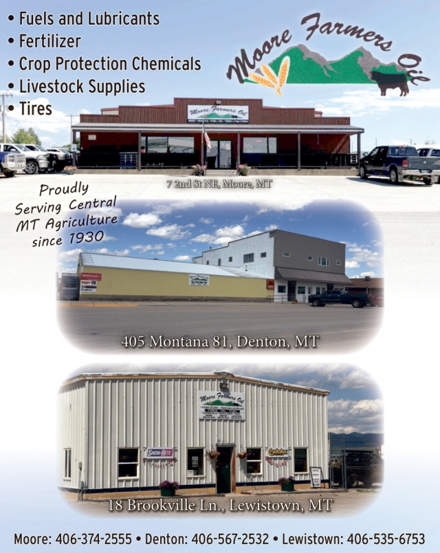 Fuels and Lubricants, Moore Farmers Oil Co