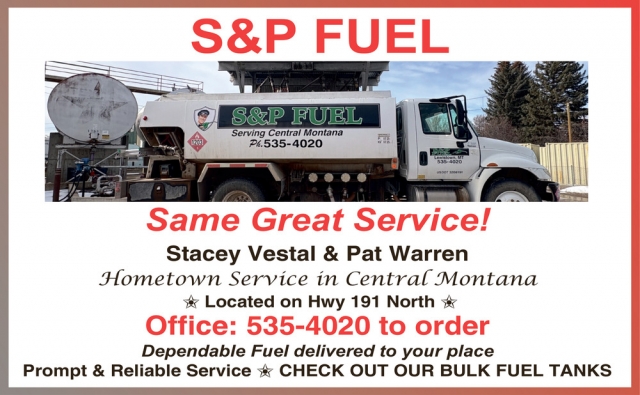 Same Great Service!, S&P Fuel