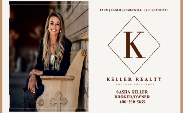 Broker/Owner, Sasha Keller - Keller Realty