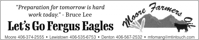 Fuels and Lubricants, Moore Farmers Oil Co