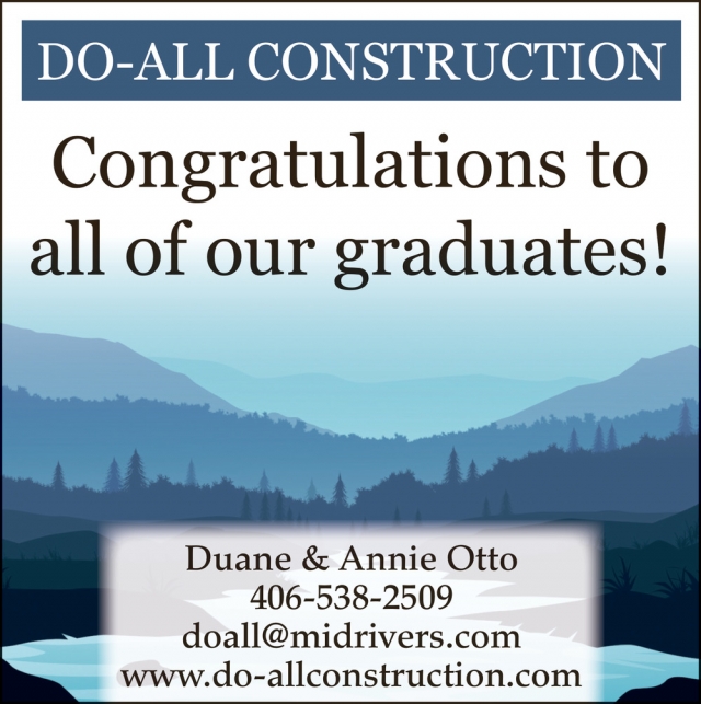 Duane & Annie Otto, Do-All Construction