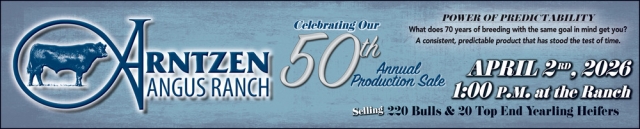 Angus Ranch, Arntzen Angus