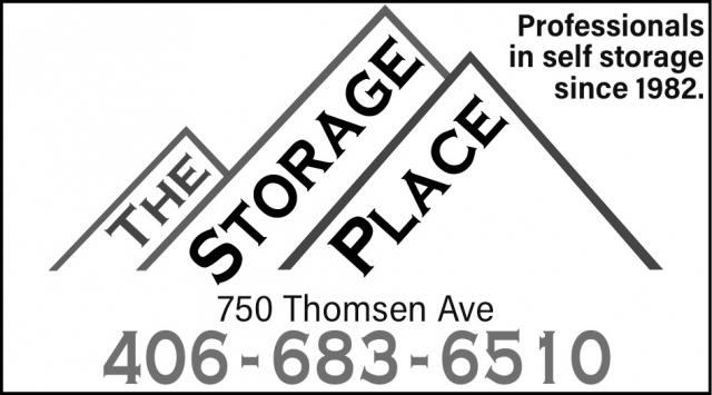 Professionals in Self Storage Since 1982, The Storage Place, Dillon, MT