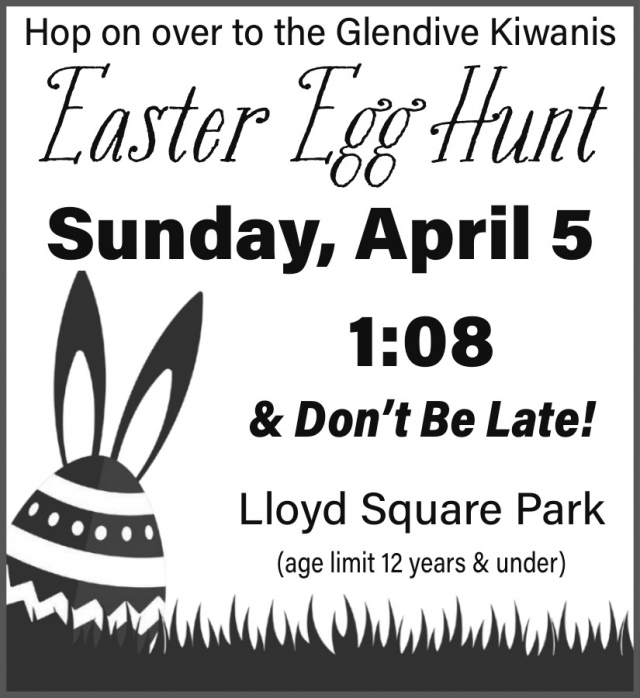 Easter Egg Hunt, Easter Egg Hunt at Lloyd Square Park