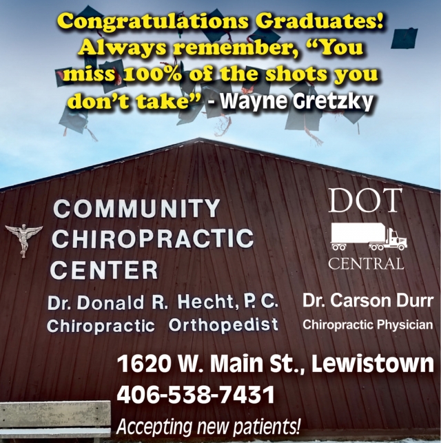 Chiropractic, Community Chiropractic Center, Lewistown, MT