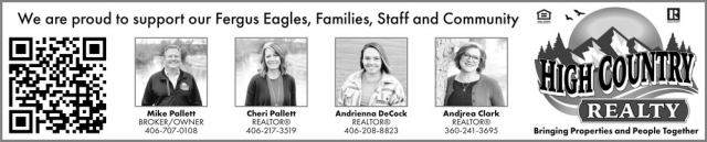 Real Estate Services, High Country Realty, Lewistown, MT