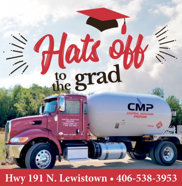 Hats Off, Central Montana Propane, Lewistown, MT