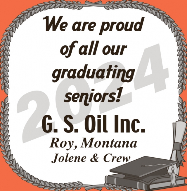 We Are Proud of All Our Graduating Seniors!, G. S. Oil Inc.