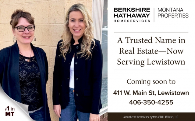 A Trusted Name in Real Estate, Berkshire Hathaway HomeServices Montana Properties