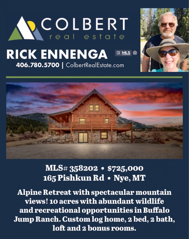 Realtor, Rick Ennenga - Colbert Real Estate