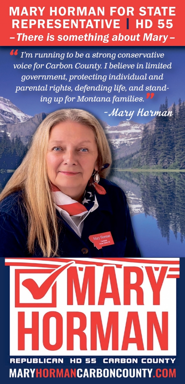 There Is Something About Mary, Mary Horman, Red Lodge, MT