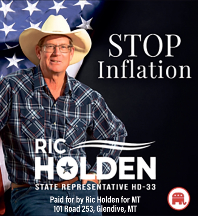 Stop Inflation, Ric Holden