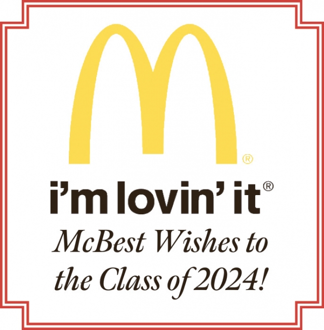 McBest Wishes to The Class of 2024!, Mcdonalds - Lewiston, Lewistown, MT