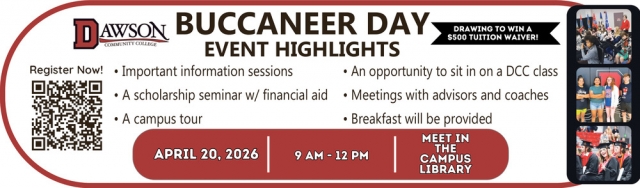 Buccaneer Day Event Highlights, Dawson Community College, Glendive, MT