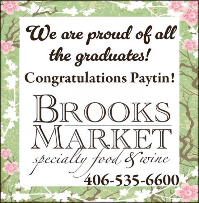 Specialty Food & Wine, Brooks Market, Lewistown, MT
