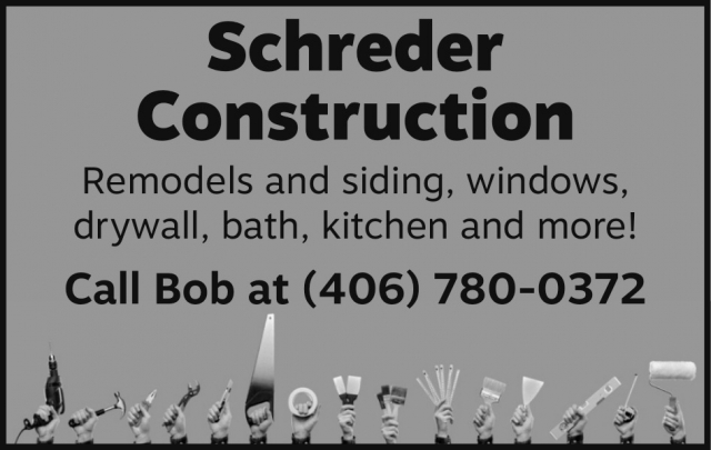 Remodels and Siding, Schreder Construction
