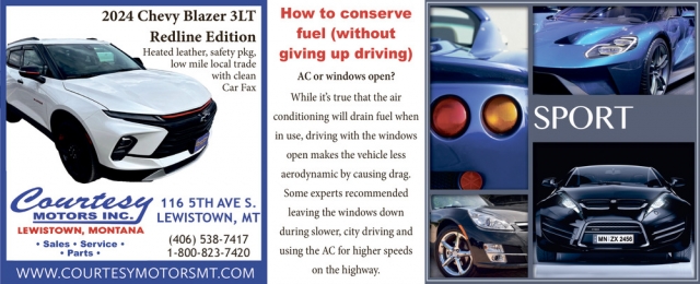 2024 Chevy Blazer 3LT, Courtesy Motors Inc