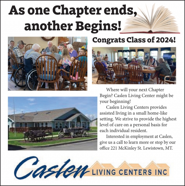 Assisted Living, Caslen Living Centers Inc, Billings, MT