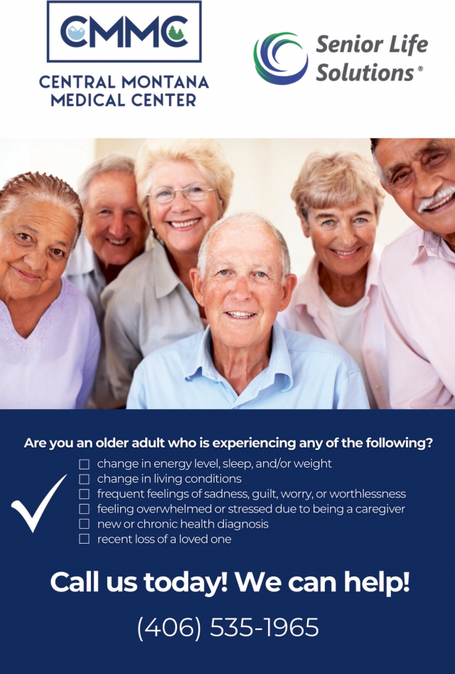 Senior Life Solutions, Central Montana Medical Center, Lewistown, MT