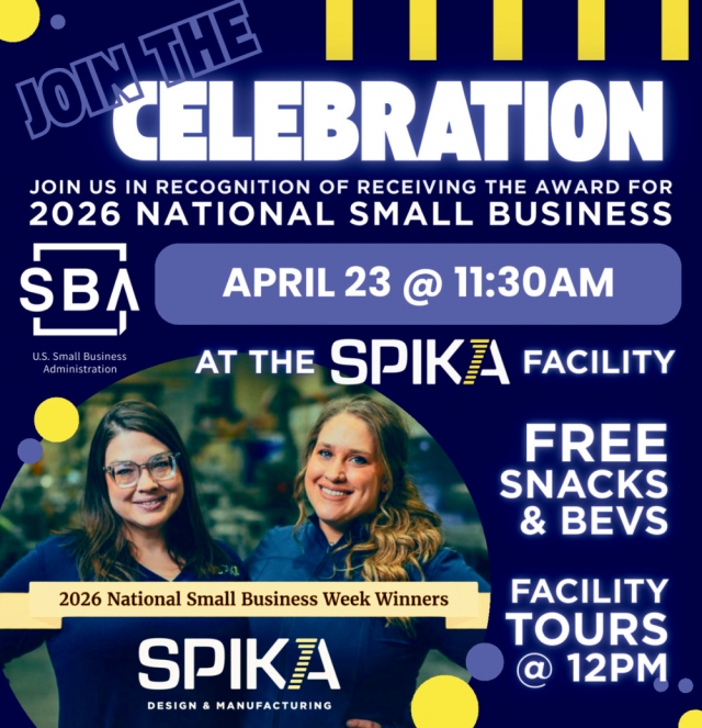 Join the Celebration, Spika Design & Manufacturing, Lewistown, MT