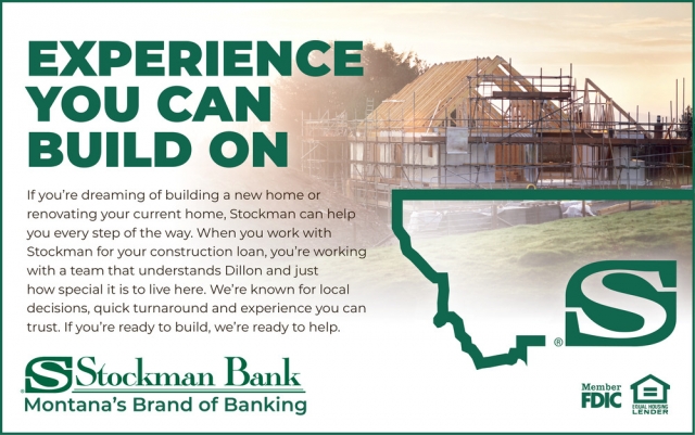 Montana's Brand of Banking, Stockman Bank