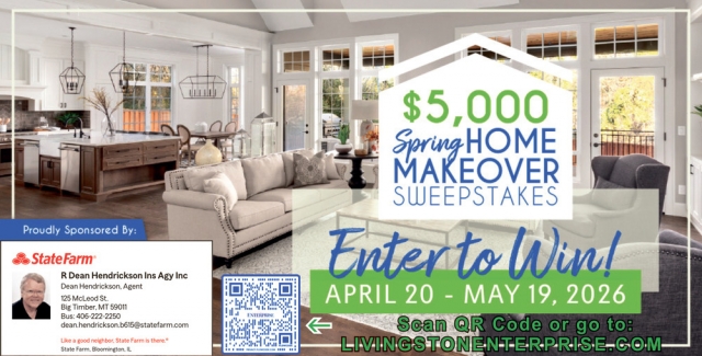 Proud to Support the Neighborhood, R Dean Hendrickson Ins Agy Inc - State Farm, Livingston, MT