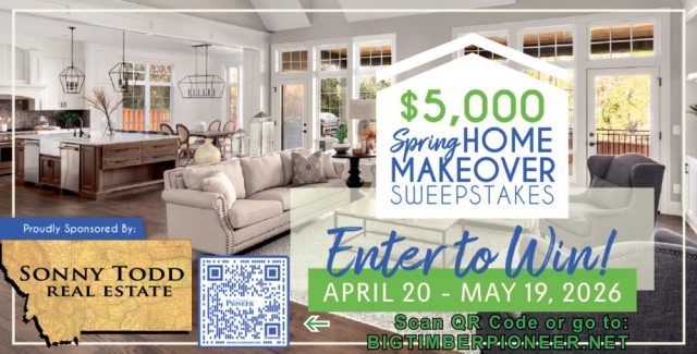 $5,000 Spring Home Sweepstakes, Sony Todd Real Estate