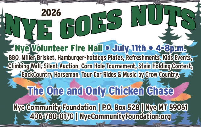 The One and Only Chicken Chase, Nye Goes Nuts 2026