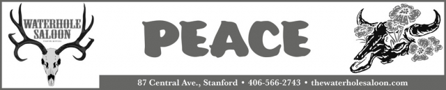 Waterhole Saloon, Waterhole Saloon, Stanford, MT