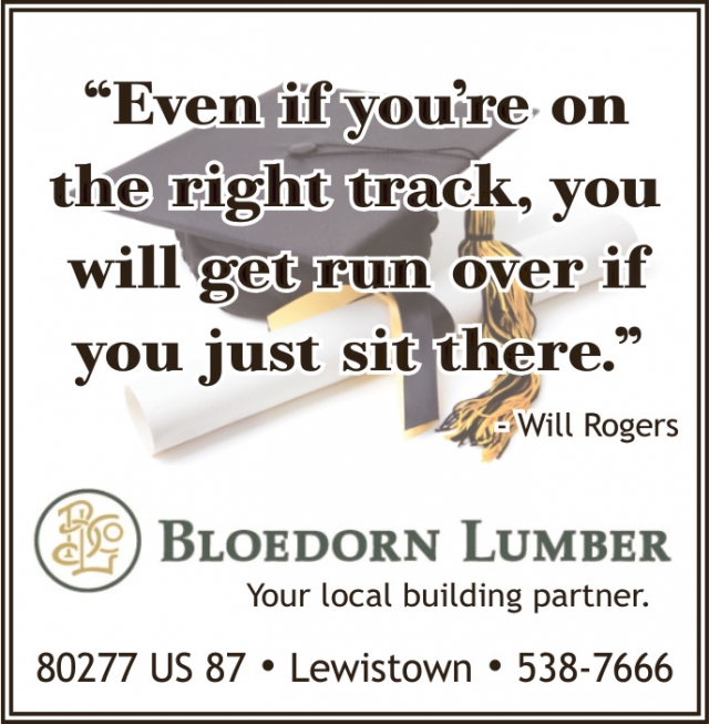 Your Local Building Partner, Bloedorn Lumber, Lewistown, MT