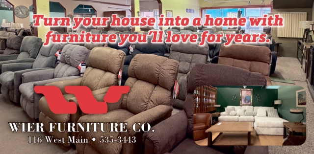 Furniture Store, Wier Furniture Company, Lewistown, MT
