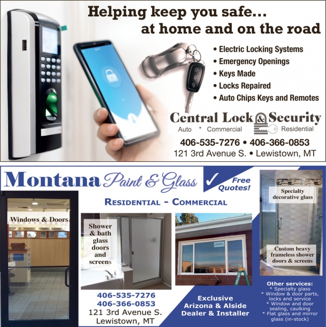 Electric Locking Systems, Central Lock & Security, Lewistown, MT