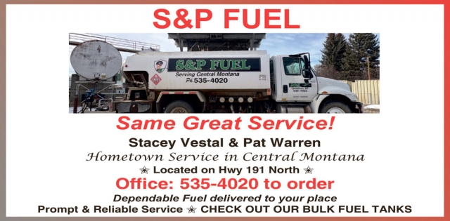 Hometown Service in Central Montana, Rindal Fuel, LLC, Lewistown, MT