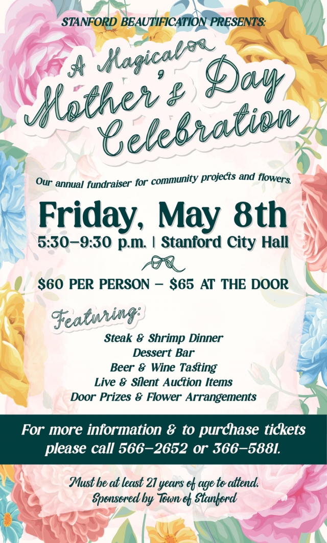 Mother's Day Celebration, A Magical Mother's Day Celebration (May 8, 2026)