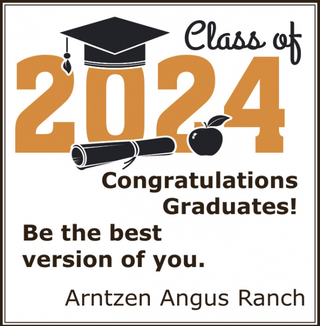 Class of 2024 Congratulations Graduates!, Arntzen Angus