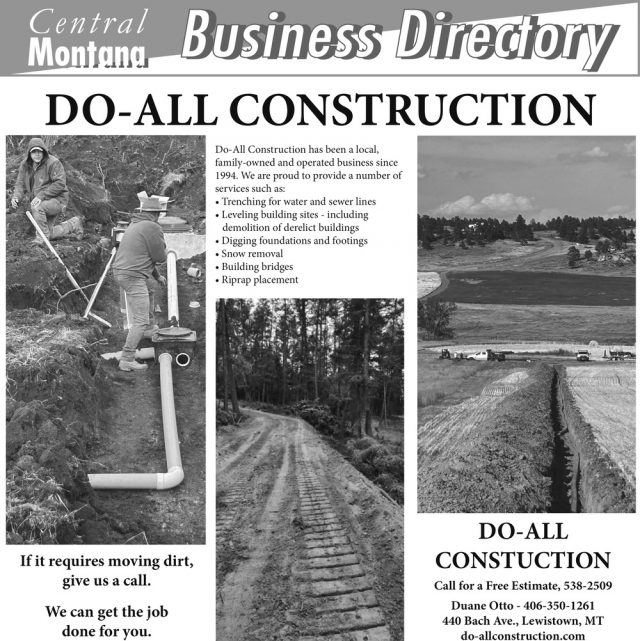 Business Directory, Do-All Construction