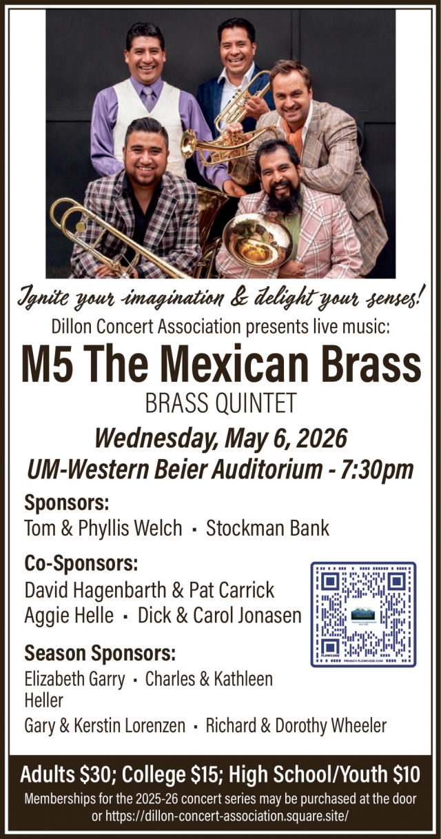 Ignite Your Imagination, M5 The Mexican Brass