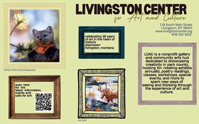 Summer Art Camps, Livingston Center for Art & Culture, Livingston, MT