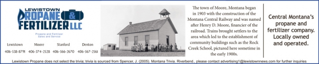 Propane and Fertilizer Sales & Service, Lewistown Propane & Fertilizer LLC, Stanford, MT