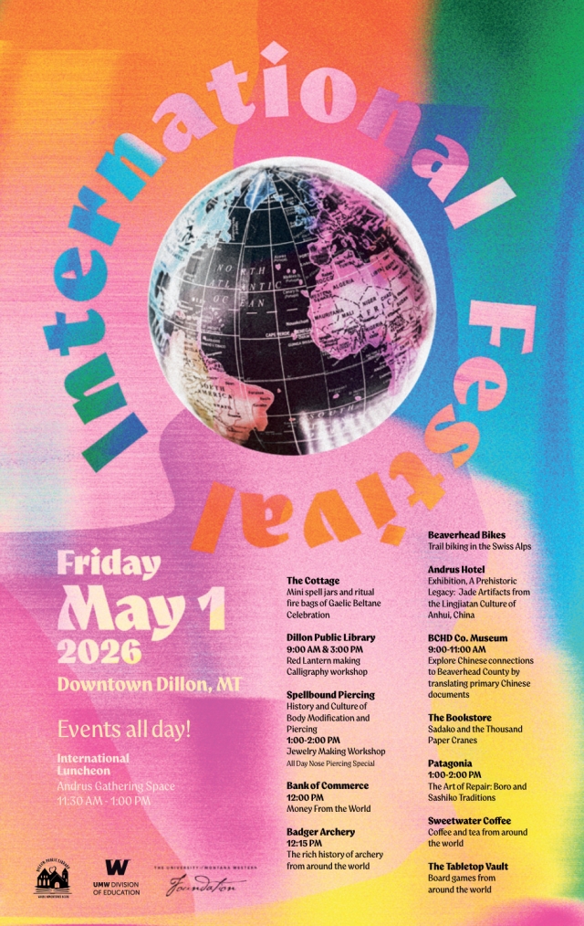 International Festival, The University of Montana Western, Dillon, MT