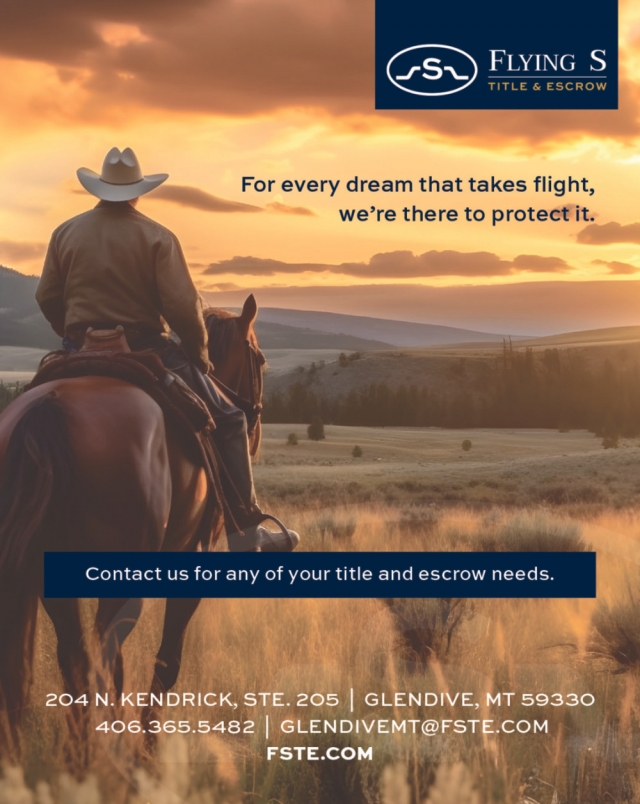 Title & Escrow Services, Flying S Title & Escrow, Glendive, MT
