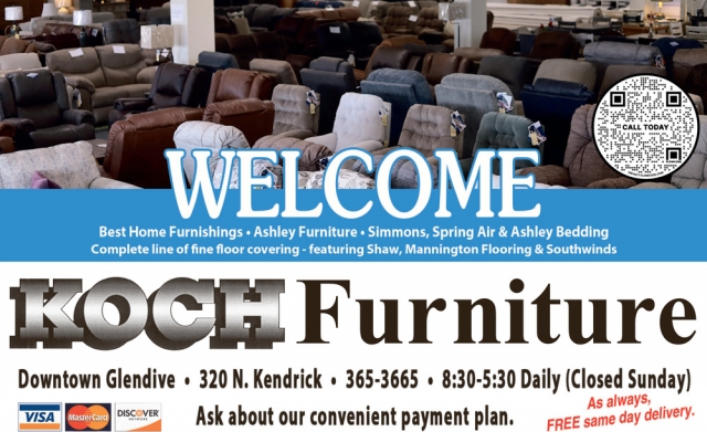Furniture Services, Koch Furniture, Glendive, MT
