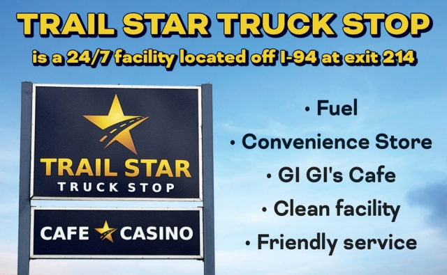 Truck Stop, Trail Star Truck Stop, Glendive, MT