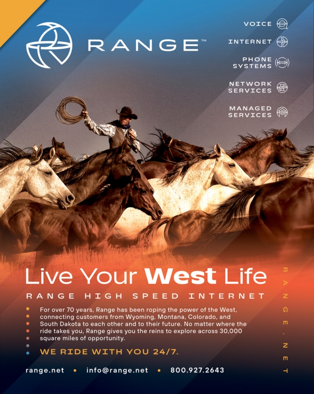 High Speed Internet, Range, Forsyth, MT
