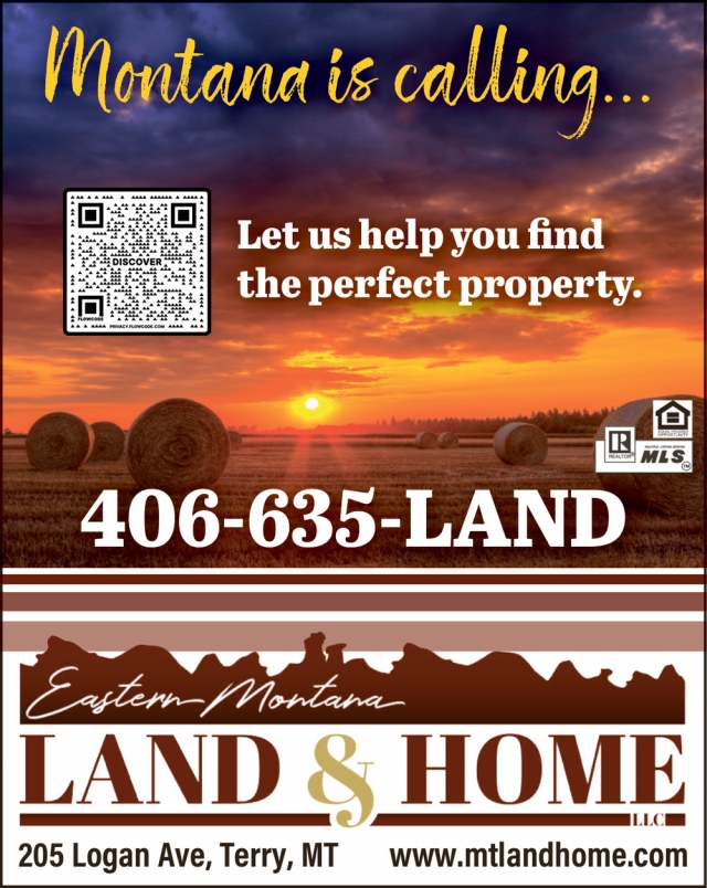 Wishing You a Happy Thanksgiving!, Eastern Montana Land & Home, Terry, MT