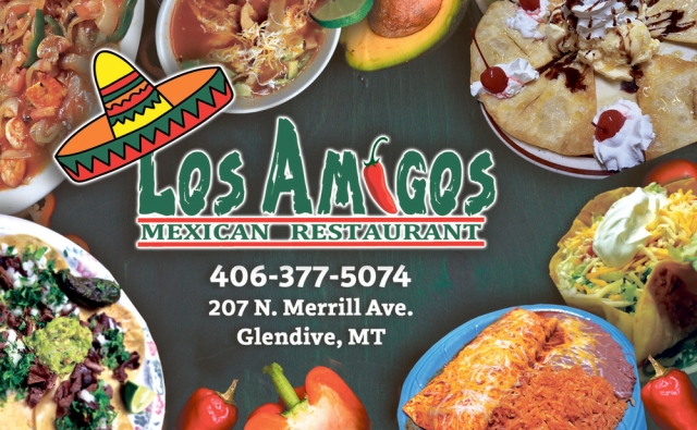 Mexican Restaurant, Los Amigos Mexican Restaurant, Glendive, MT