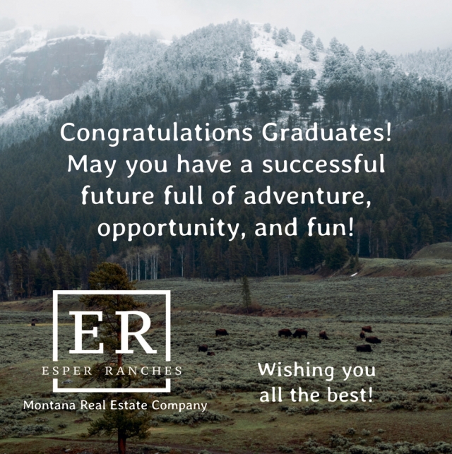 Congratulations Graduates!, Esper Ranches