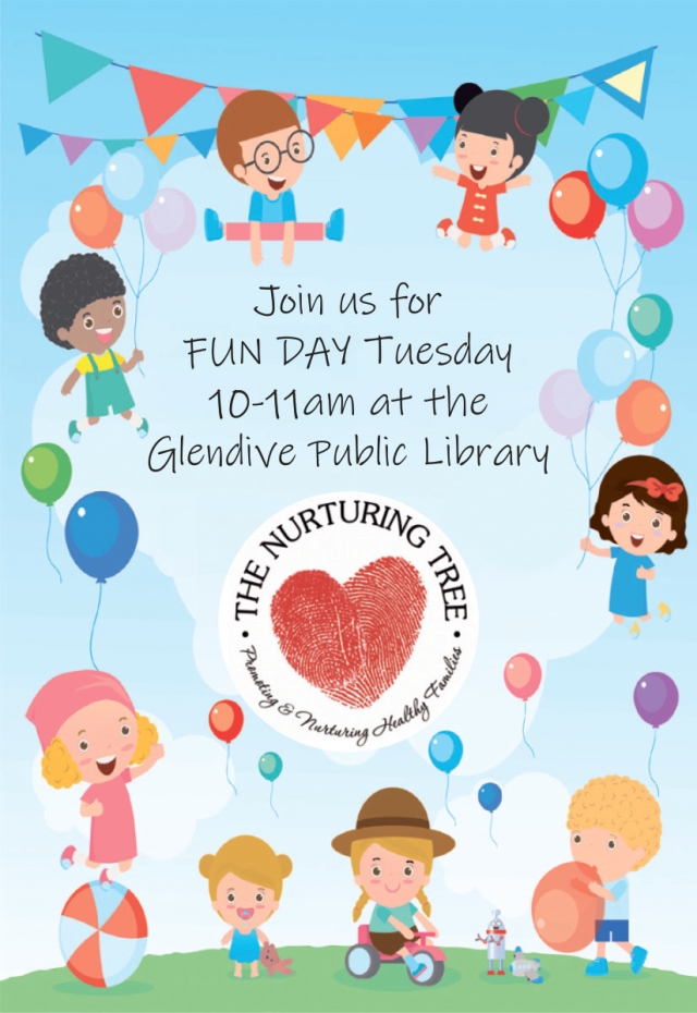 Your Ticket to Free, Glendive Public Library, Glendive, MT